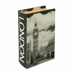 Шкатулка-книга 17 х 11 х 5 см London (арт: BBK-01-122) Gamma