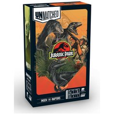Настольная игра Restoration Games Unmatched Jurassic Park Ingen vs. Raptors Ravensburger