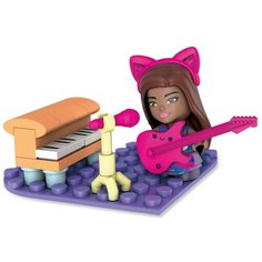 Набор игровой Mega Construx Barbie Ты можешь быть кем захочешь Музыкант GWR25 Mattel