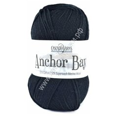 Пряжа Anchor Bay 50% мериносовая шерсть, 50% хлопок, 240 м./100 гр, col.05 Cascade Yarns