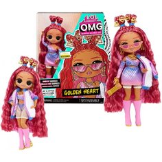 Кукла L.O.L. SURPRISE! OMG Golden Heart Голден Харт, 25 см. 588511 LOL