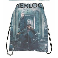 Сумка-мешок для обуви Шерлок, Sherlock №10 Migom