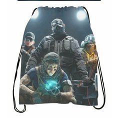 Сумка-мешок для обуви Tom Clancy’s Rainbow Six, Том Клэнси’с Реинбоу Сикс №9 Migom