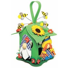 Набор для творчества Фонарик Домик гномов Волшебная мастерская ФН-10