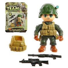 Фигурка военного «Спецотряд» Нет бренда