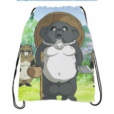 Мешок для обуви Помпоко: Война тануки в период Хейсей, Heisei-era Raccoon Dog War Ponpoko №10 Migom