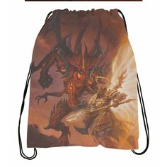 Сумка-мешок для обуви Diablo, Диабло №9 Migom