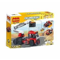 Конструктор Спецтехника Кран-вышка 3 в 1 320 деталей 3728 Lolishop