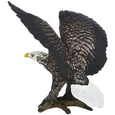 Фигурка игрушка серии "Мир диких животных": птица Орел Masai Mara