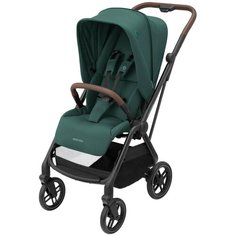 Коляска прогулочная Maxi-Cosi Leona Essential Green/зеленый (большие колеса)