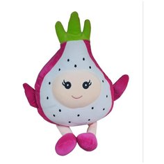 Мягкая игрушка-подушка Питахайя 40 см китай