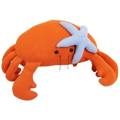 Мягкая игрушка Краб вязаный 45 см A Btoys