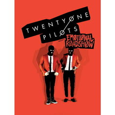 Плакат, постер на бумаге Twenty One Pilots/Двадцать один пилот/музыкальные/поп исполнитель/артист/поп-звезда/группа. Размер 21 на 30 см