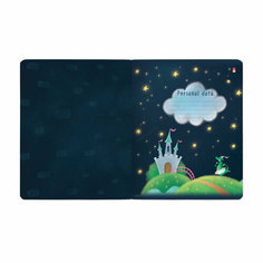 Тетрадь общая А5,48л, клетка, скреп, волшебные драконы,5шт/уп,7-48-1191/5 Альт