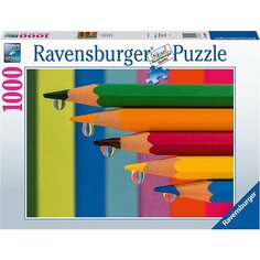 Пазл Ravensburger 1000 деталей: Цветные карандаши