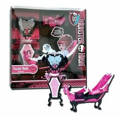 Школа Монстров 3658-3660 Ванная Monster High