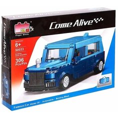 Конструктор блочный "Бизнес класс", 306 деталей Pingao Blocks