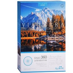 Пазл 360 Виа Терра. "Ледниковое озеро" Origami