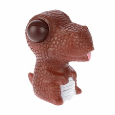 Игрушка артистресс 1TOY Пучеглаз "Динозавры" 4,6х7x7,5 см, коричневый