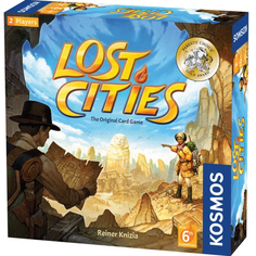 Настольная игра Kosmos "Lost Cities Card Game" (Затерянные города: Карточная игра)