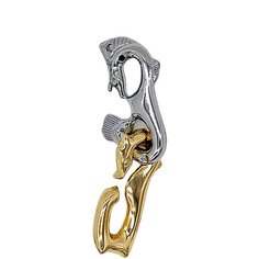 Металлическая головоломка Hanayama (реплика) Seahorse Морские Коньки Cubik Shop