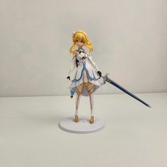 Экшн аниме фигурка Геншин Импакт Люмин / Genshin Impact / 18 см Нет бренда