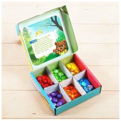 Мозаика - сортер с камешками "Марблс. Лабиринты" Iq Zabiaka