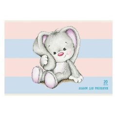 Альбом для рисования А4, 20 л Нет бренда