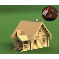 Сторожевой Домик, XIX Век, 547 деталей, Россия, М. 1:72, с инструментами