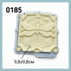 Молд силиконовый. "Панно Стрекоза". Best Molds