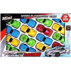 Набор машинок "Машинки mini" 16штук в наборе Darvish