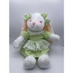 Мягкая игрушка заяц с длинными ушами GM Group