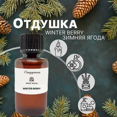 Prof-Royal отдушка парфюмерная Winter berry для духов, свечей, мыла и диффузоров, 10 мл