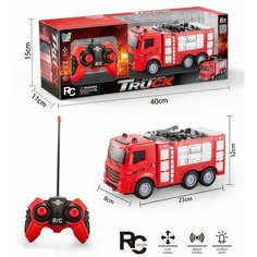 Машинка на радиоуправлении, свет в коробке Shantou City Plastic Toy Industrial Сo., Ltd
