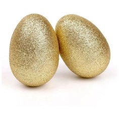 Основа для творчества «Яйцо», открывается, набор 2 шт, размер 1 шт: 8 × 5 см, цвет золотой Noname