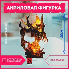 Акриловая фигурка для дома игра дота dota 2 Shadow Fiend sf zxc Krasnikova