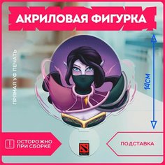 Акриловая фигурка для дома игра дота dota 2 Templar Assassin Krasnikova