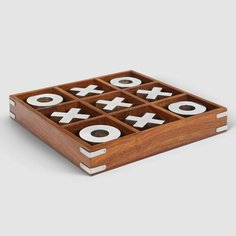 Набор игровой Dekor pap Х/О 25x25x3 см Fresh Store