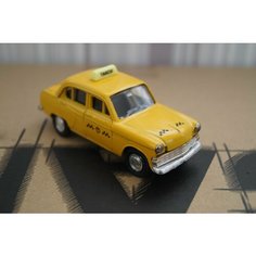 Масштабная модель Москвич-403 такси, раритет, масштаб 1/43 Агат