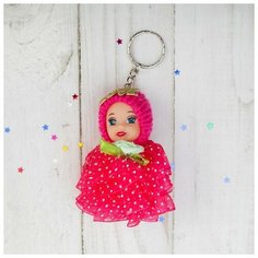 Куколка-брелок «Девочка-ангелочек», виды микс Noname