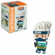 Конструктор 1toy "Какаши Хатаке" 10*5,5*5 см, коробка