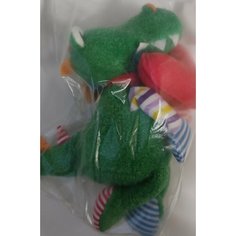 Мягкая игрушка Крокодил Роб, 20 см, с красным флисовым сердцем, 0888320-44 ТМ: Soft Toy