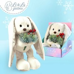 Мягкая игрушка «Новогодний Lu», 25 см Noname