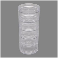 2AR072 Контейнер для бисера 5*12см Айрис