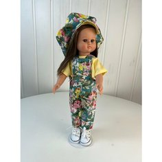 Кукла "Нэни", брюнетка, в комбинезоне, 33 см, арт. 3300К3 Tukitu