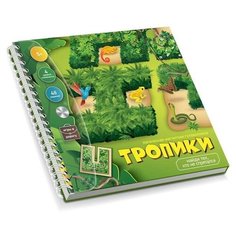 Игра магнитная головоломка «Тропики» Десятое королевство