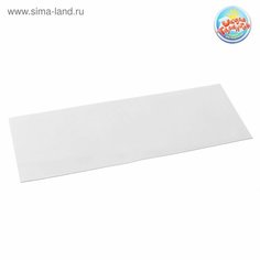 Магнитная лента «Создай магниты», 10 × 30 см, цвет белый Россия