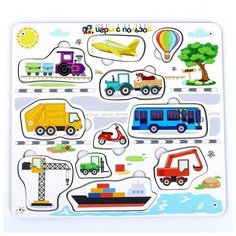 Сортер «Транспорт» (2 шт) Грат