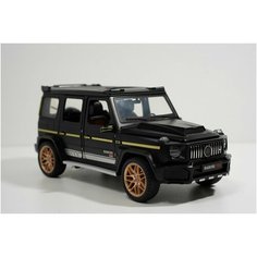 Коллекционная металлическая машинка Mercedes-Benz/ Брабус/ Гелик 1:18 28 см Нет бренда