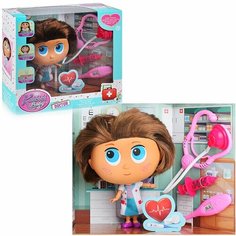 Кукла с аксессуарами, в коробке Kosmos